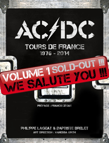 ACDC / Tours de France / 1976-2014