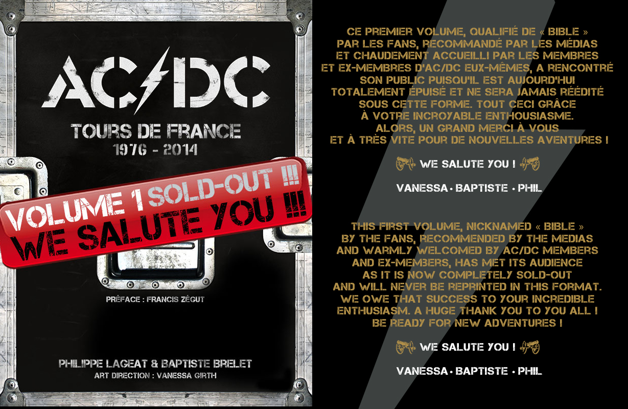 AC/DC : Nouveau livre de photos 
